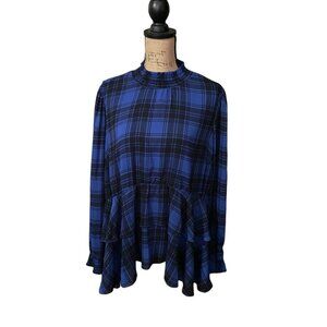 Torrid‎ Ruffle Tiered Top